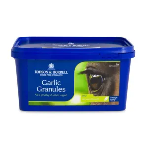 Dodson & Horrell Garlic Granules Horse and Pony Supplement