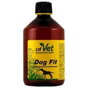 DOGFIT vet. 500 ml dog supplements skin and hair, digestive care dog