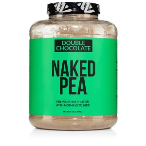 Double Chocolate Pea Protein Powder | Naked Pea - 5LB