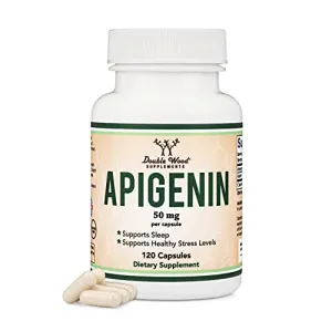 Double Wood Supplements  Apigenin 50mg 120 Count