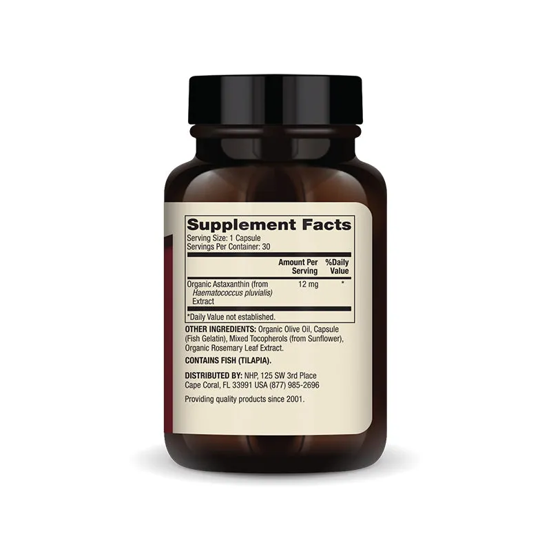 Dr. Mercola Astaxanthin 12 mg 30 caps