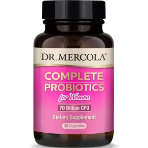 Dr. Mercola Complete Probiotics for Women