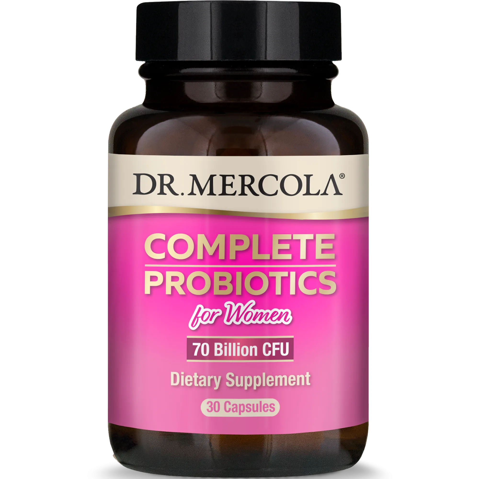 Dr. Mercola Complete Probiotics for Women