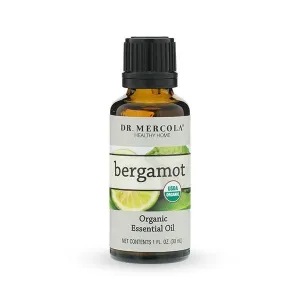 Organic Bergamot Essential Oil 1 oz by Dr. Mercola