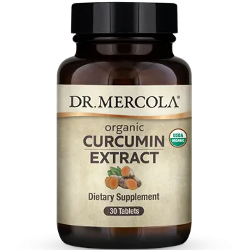 Dr. Mercola Organic Curcumin Extract