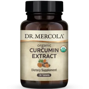 Dr. Mercola Organic Curcumin Extract