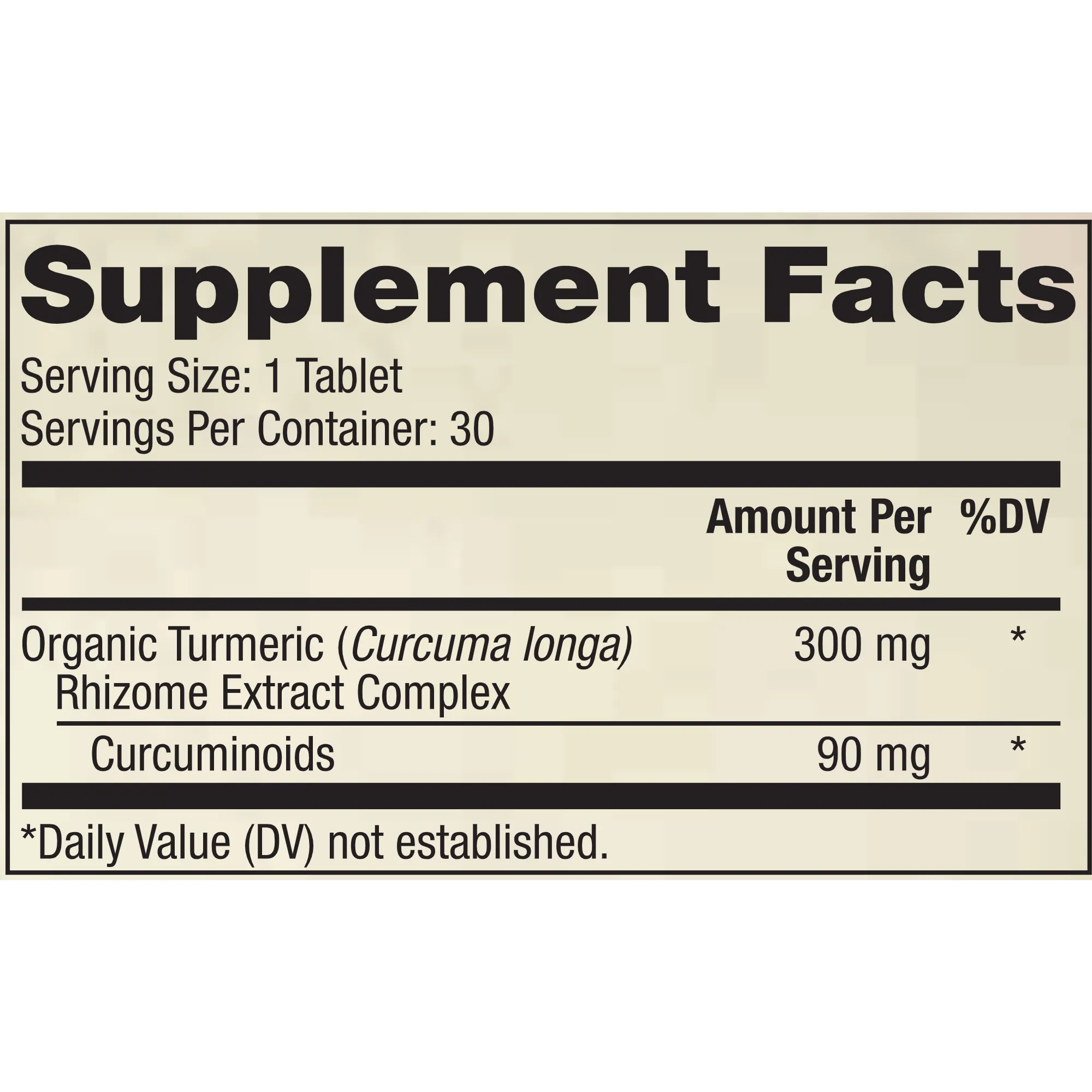 Dr. Mercola Organic Curcumin Extract
