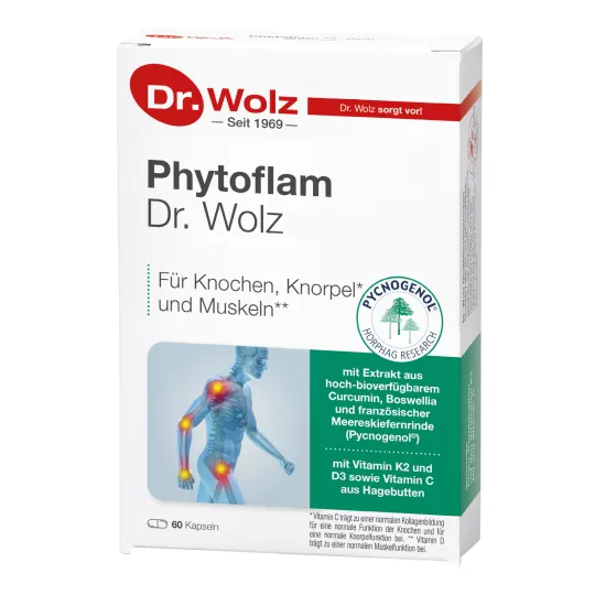 Dr Wolz - Phytoflam anti-inflammatory complex