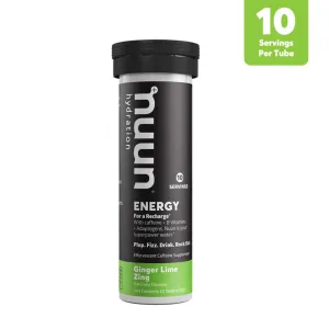 Drink Tablet - Energy - Ginger Lime Zing