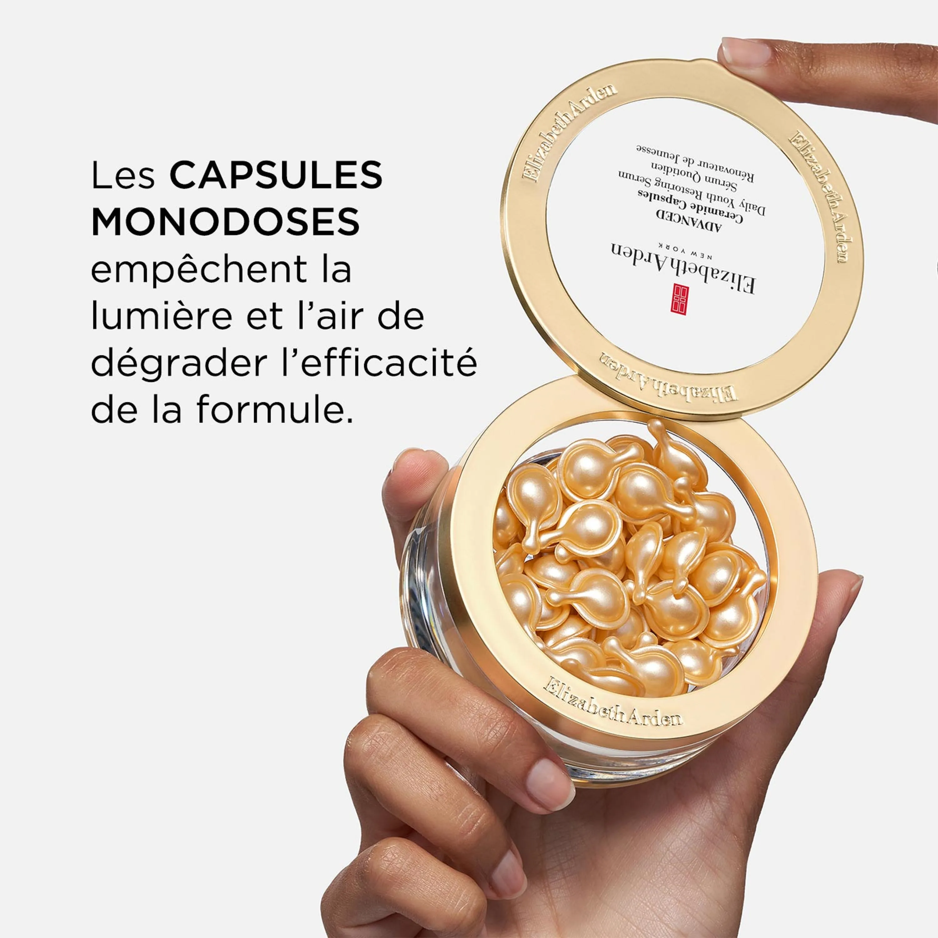 Duo Advanced Ceramide Capsules Sérum Quotidien Rénovateur de Jeunesse 180 Capsules (Valeur 264€)