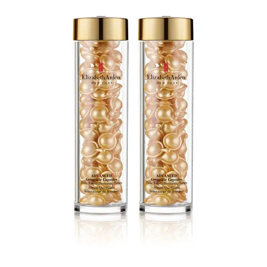 Duo Advanced Ceramide Capsules Sérum Quotidien Rénovateur de Jeunesse 180 Capsules (Valeur 264€)