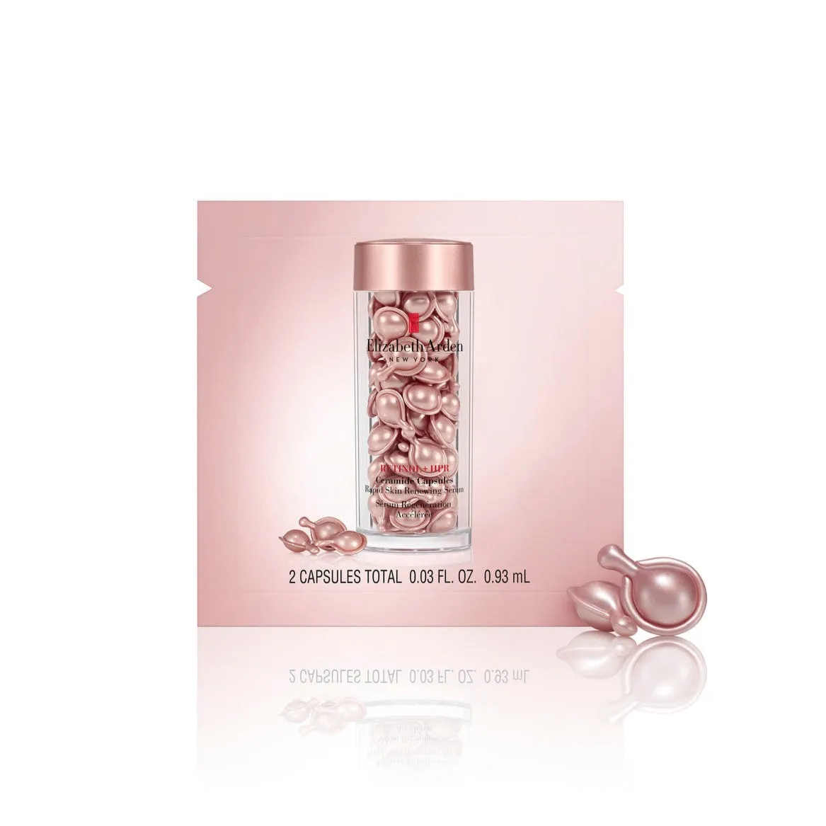 Echantillon Retinol   HPR Ceramide Serum 2 capsules