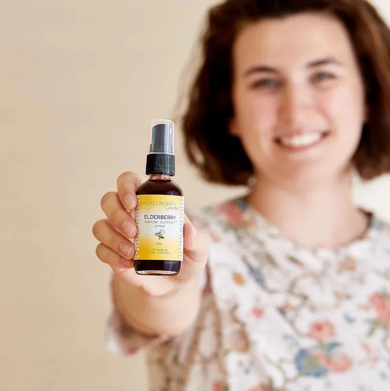 Elderberry Honey Immune Support Spray