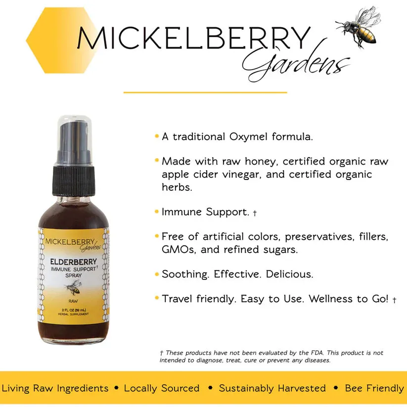 Elderberry Honey Immune Support Spray
