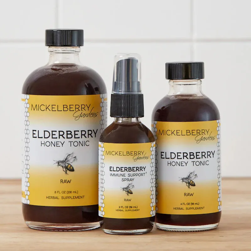 Elderberry Honey Immune Support Spray