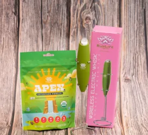 Electric Whisk   Apex Superfood Powder