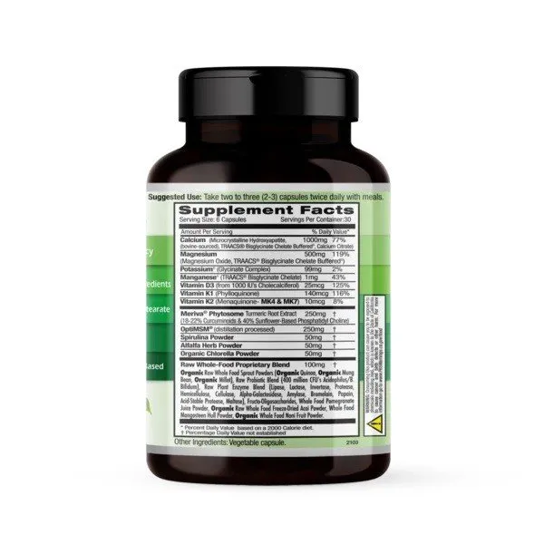 Emerald Labs Osteo Bone Health 180 Capsule