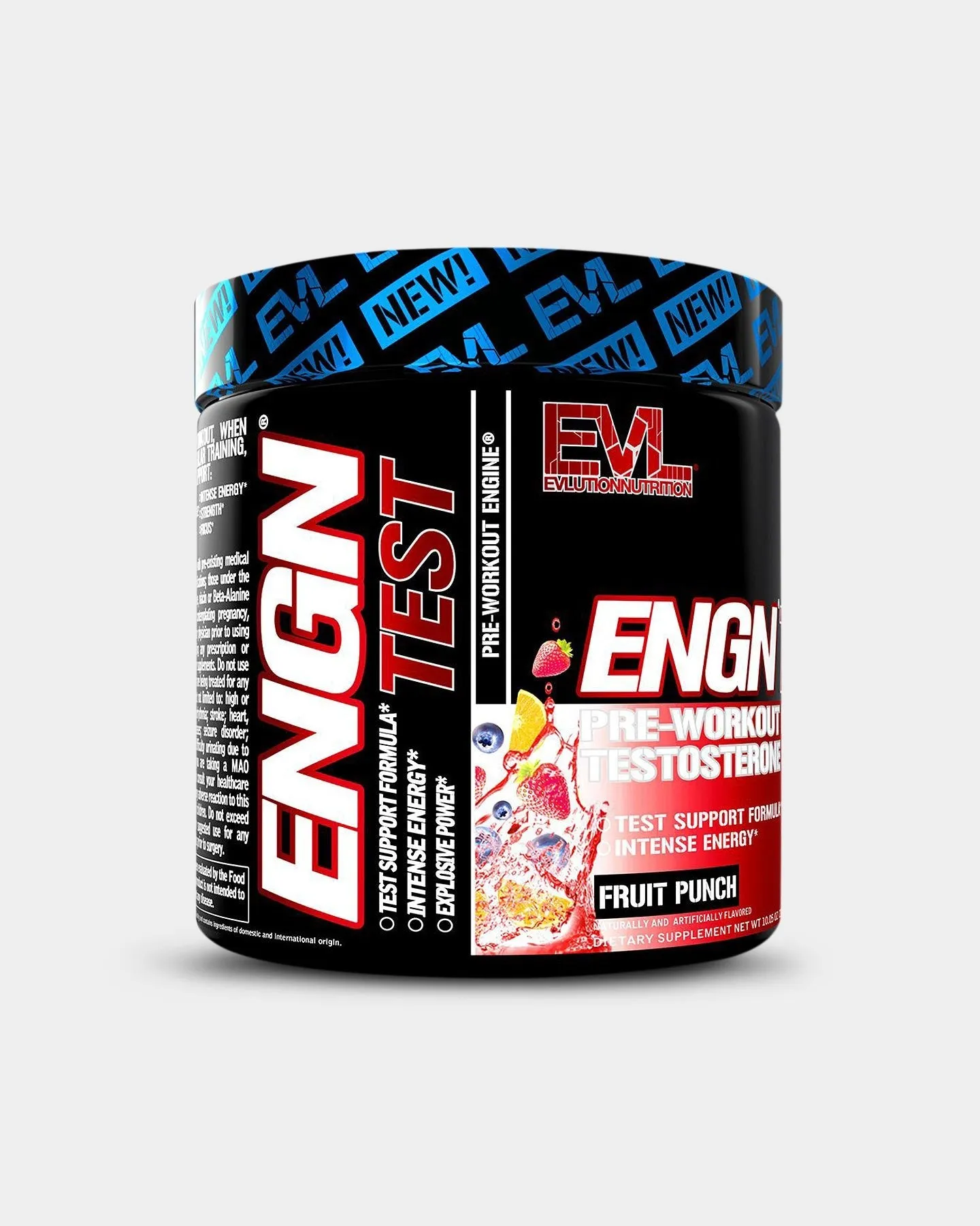 EVLUTION NUTRITION ENGN Test Pre-Workout Testosterone Support