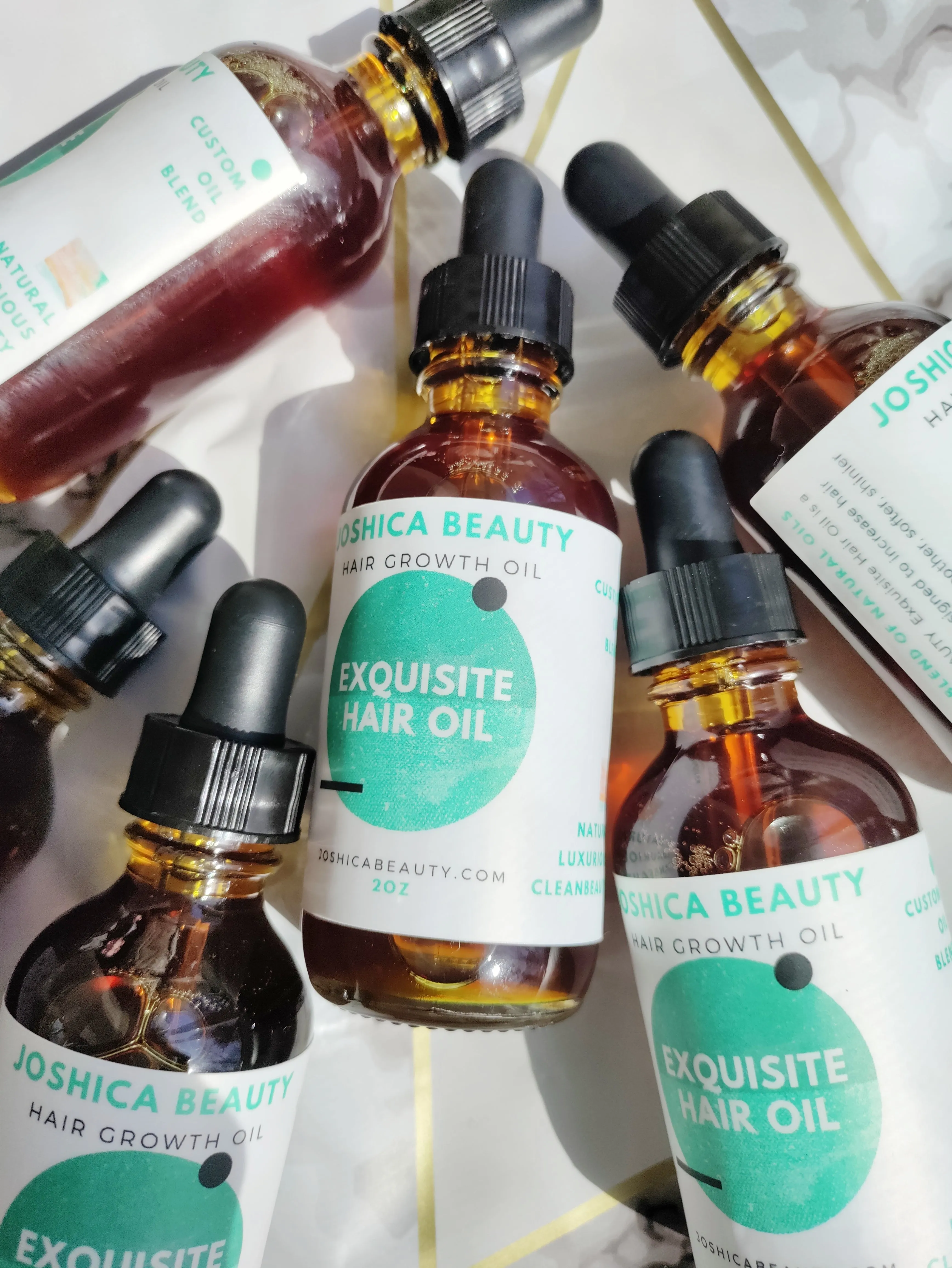 Exquisite Hair Oil