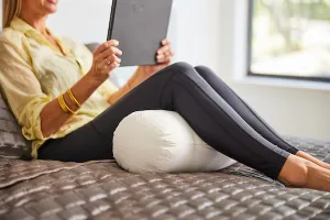 Fiber Filled Jackson Roll Style Pillow