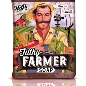 Filthy Farmer Soap - Clove Eucalyptus: Small