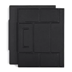 Foldable Magnetic Leather Tablet / Laptop Holder