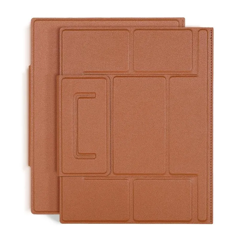 Foldable Magnetic Leather Tablet / Laptop Holder