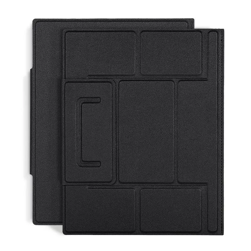 Foldable Magnetic Leather Tablet / Laptop Holder
