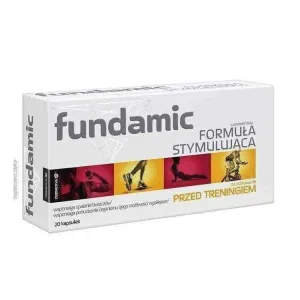 Fundamic formula stimulates x 20 capsules