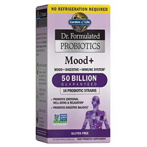 Garden of Life Dr. Formulated Probiotics Mood  60 Veggie Caps