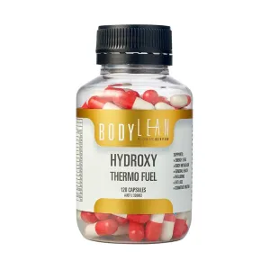 GEN-TEC BODYLEAN HYDROXY THERMO FUEL 120 CAPSULES