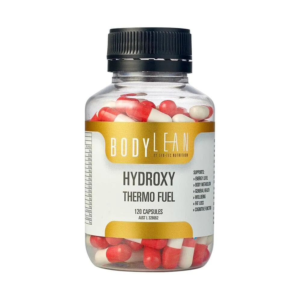 GEN-TEC BODYLEAN HYDROXY THERMO FUEL 120 CAPSULES