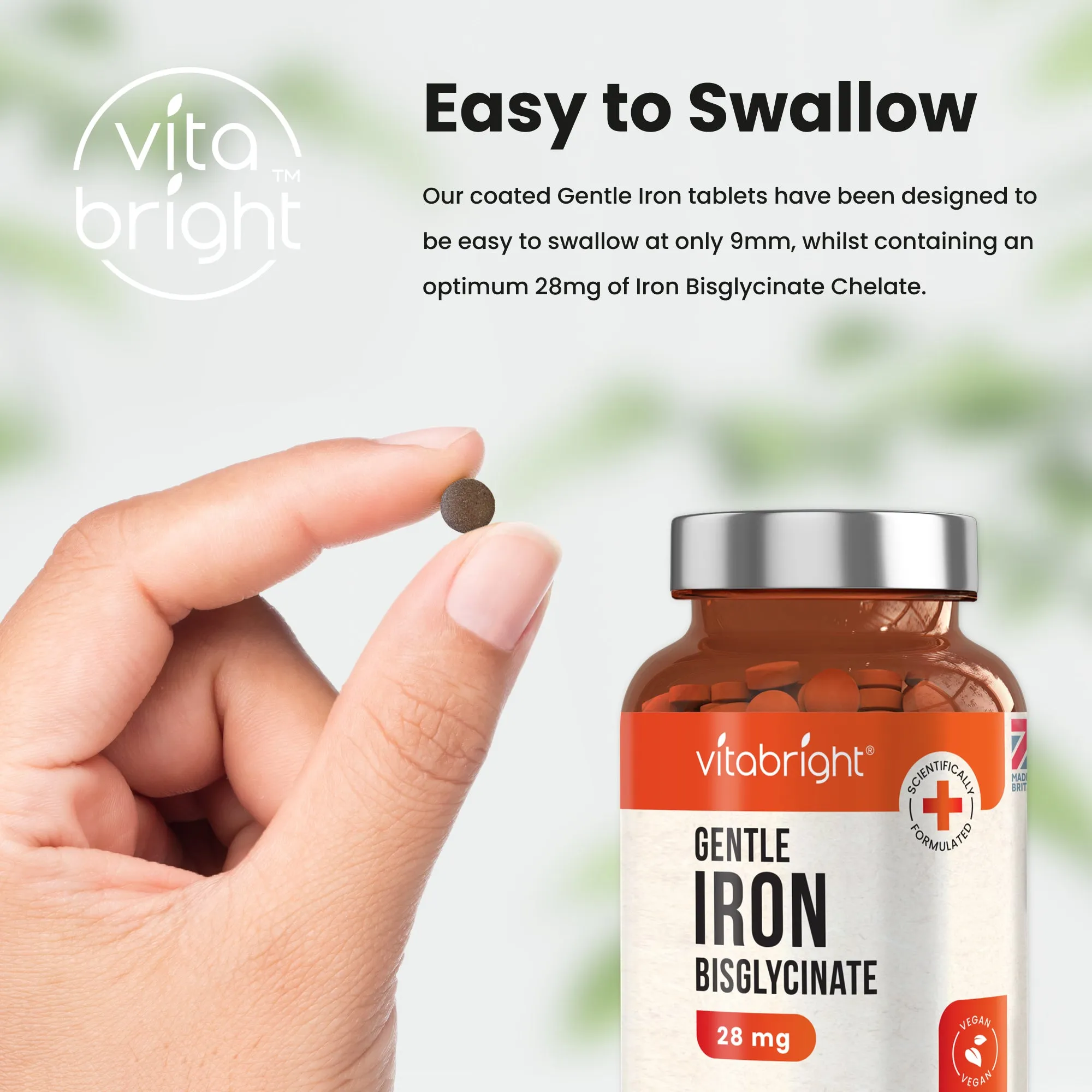 Gentle Iron Bisglycinate - 28mg