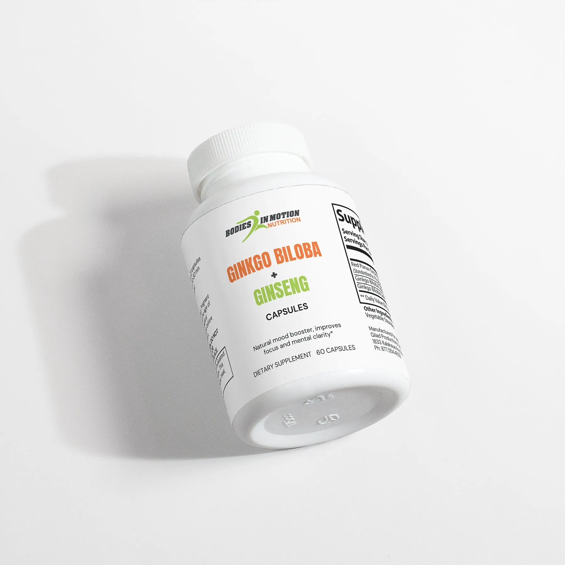 Ginkgo Biloba   Ginseng