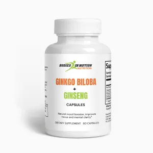 Ginkgo Biloba   Ginseng