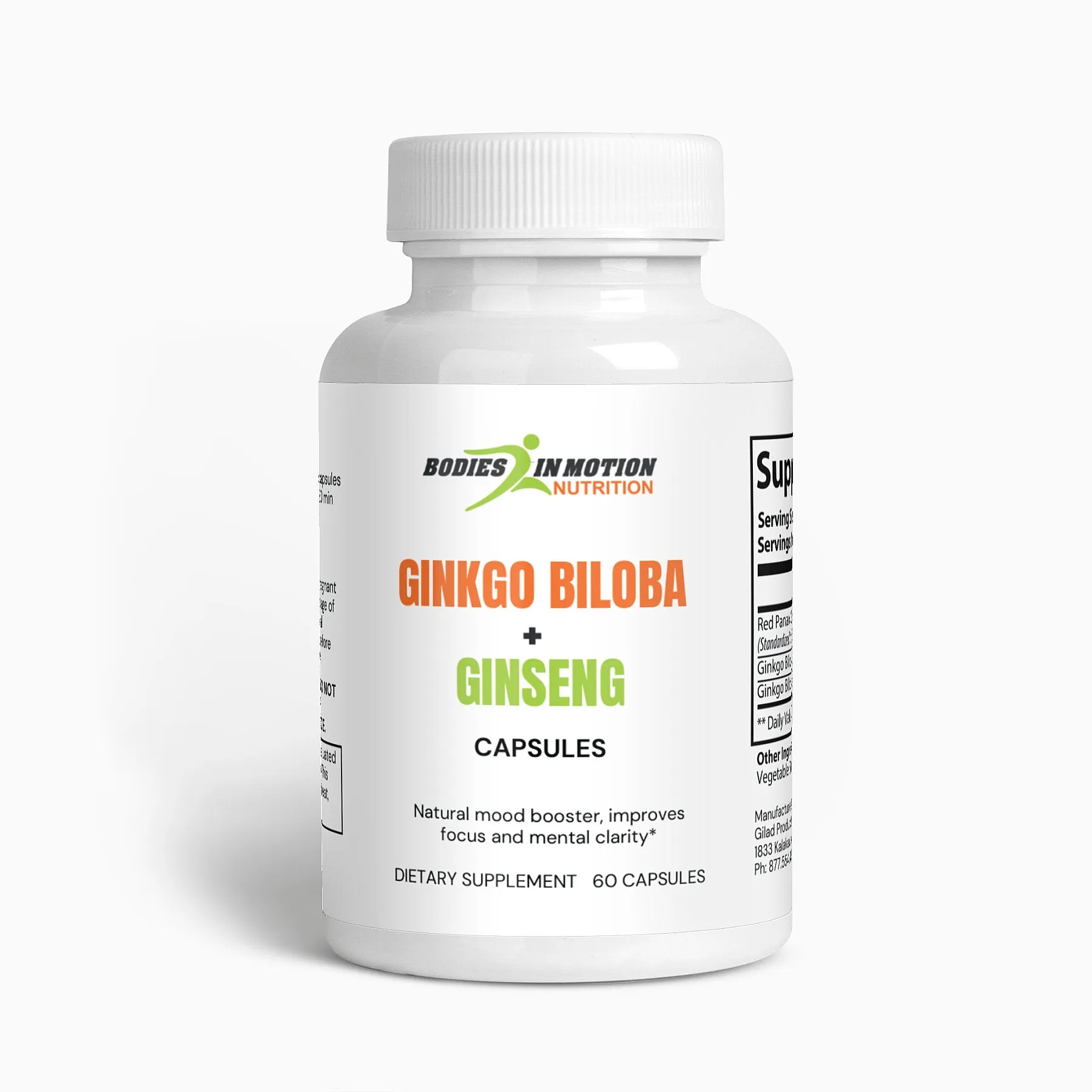 Ginkgo Biloba   Ginseng