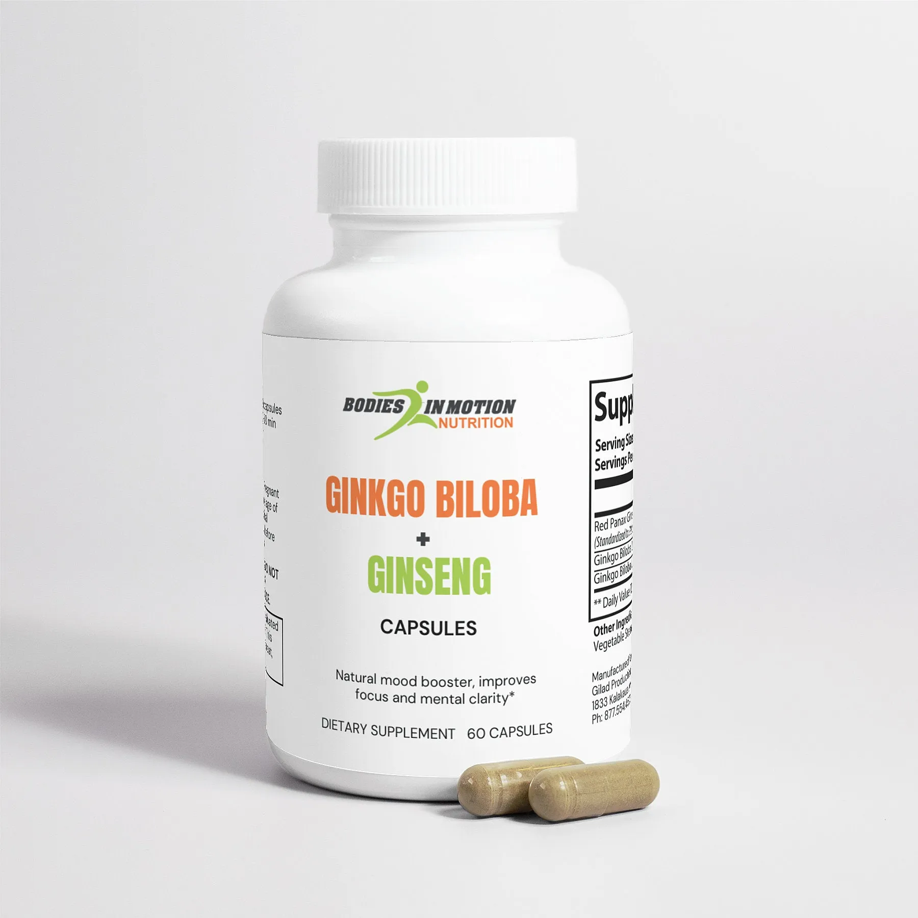 Ginkgo Biloba   Ginseng