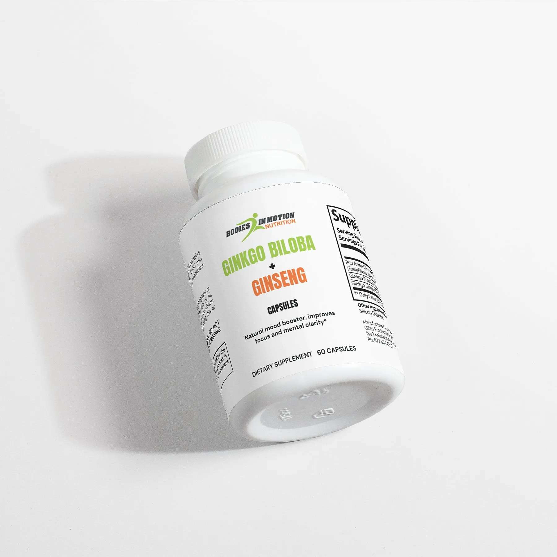 Ginkgo Biloba   Ginseng