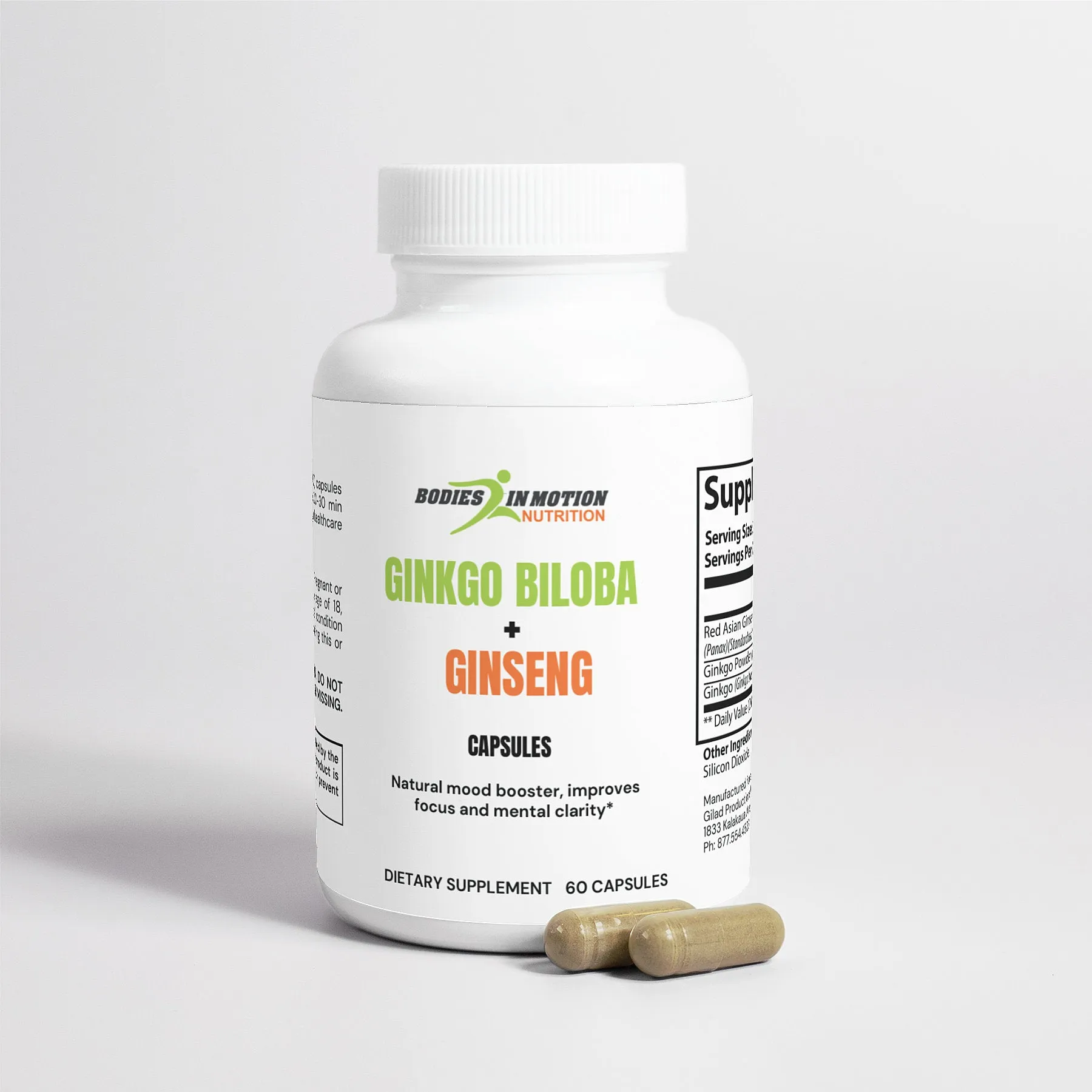 Ginkgo Biloba   Ginseng