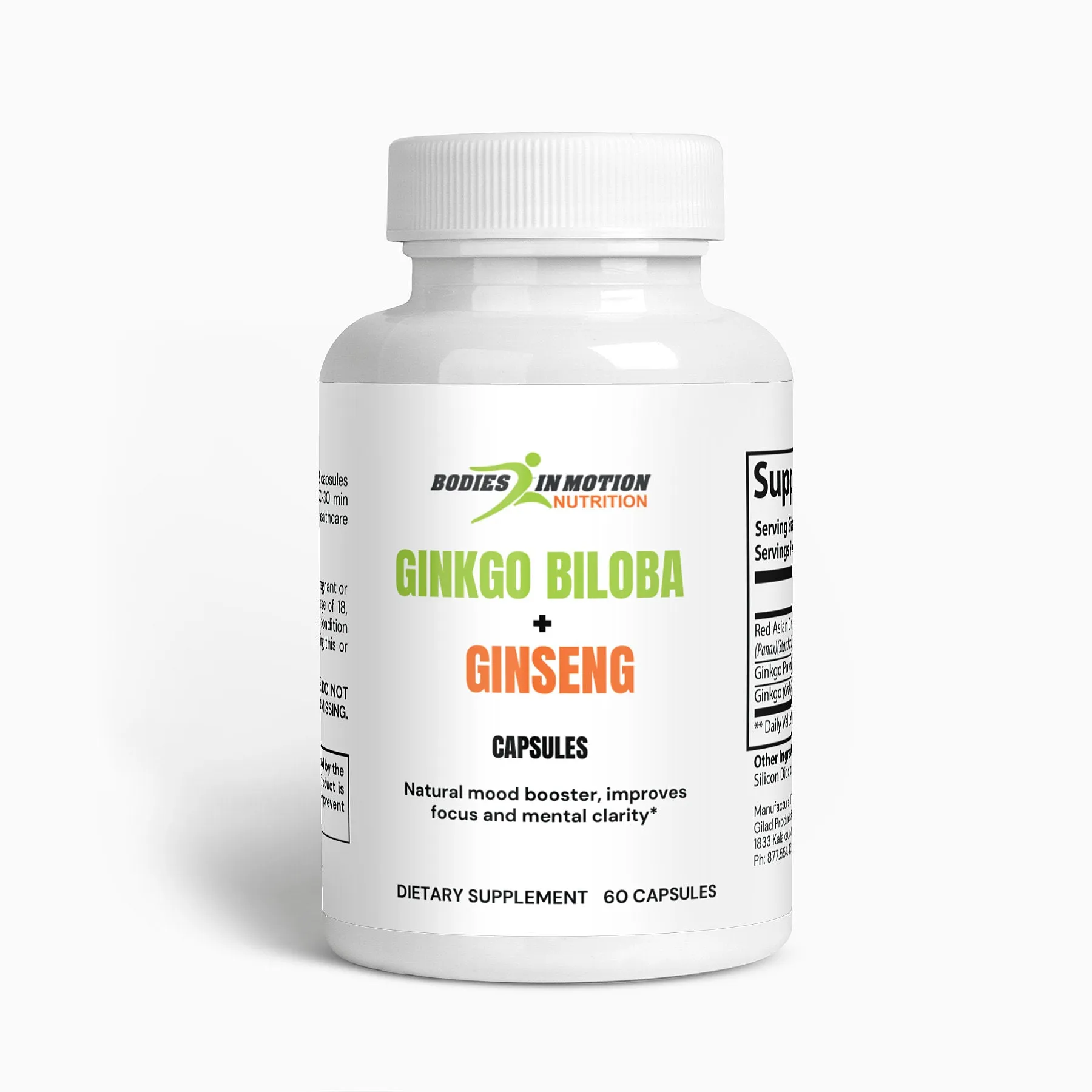 Ginkgo Biloba   Ginseng