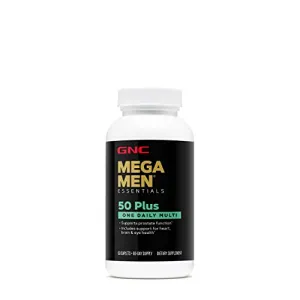 GNC Mega Men 50 Plus ONE DAILY Multivitamin 60 Count
