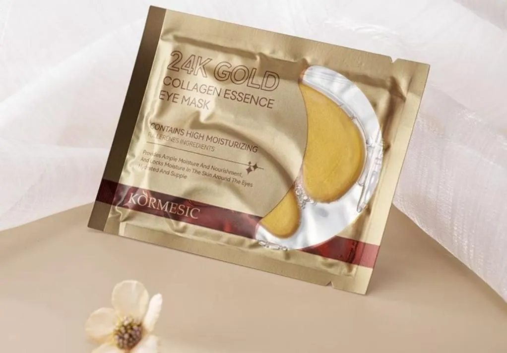 Gold Collagen Under Eye Mask