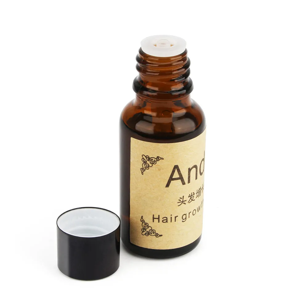 Hair Growth Essence – Anti-Hair Loss Liquid with Ginger & Ginseng (20ml) | Strengthen & Nourish Hair