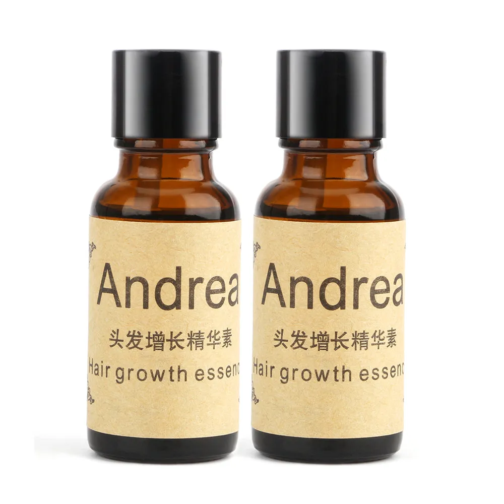 Hair Growth Essence – Anti-Hair Loss Liquid with Ginger & Ginseng (20ml) | Strengthen & Nourish Hair