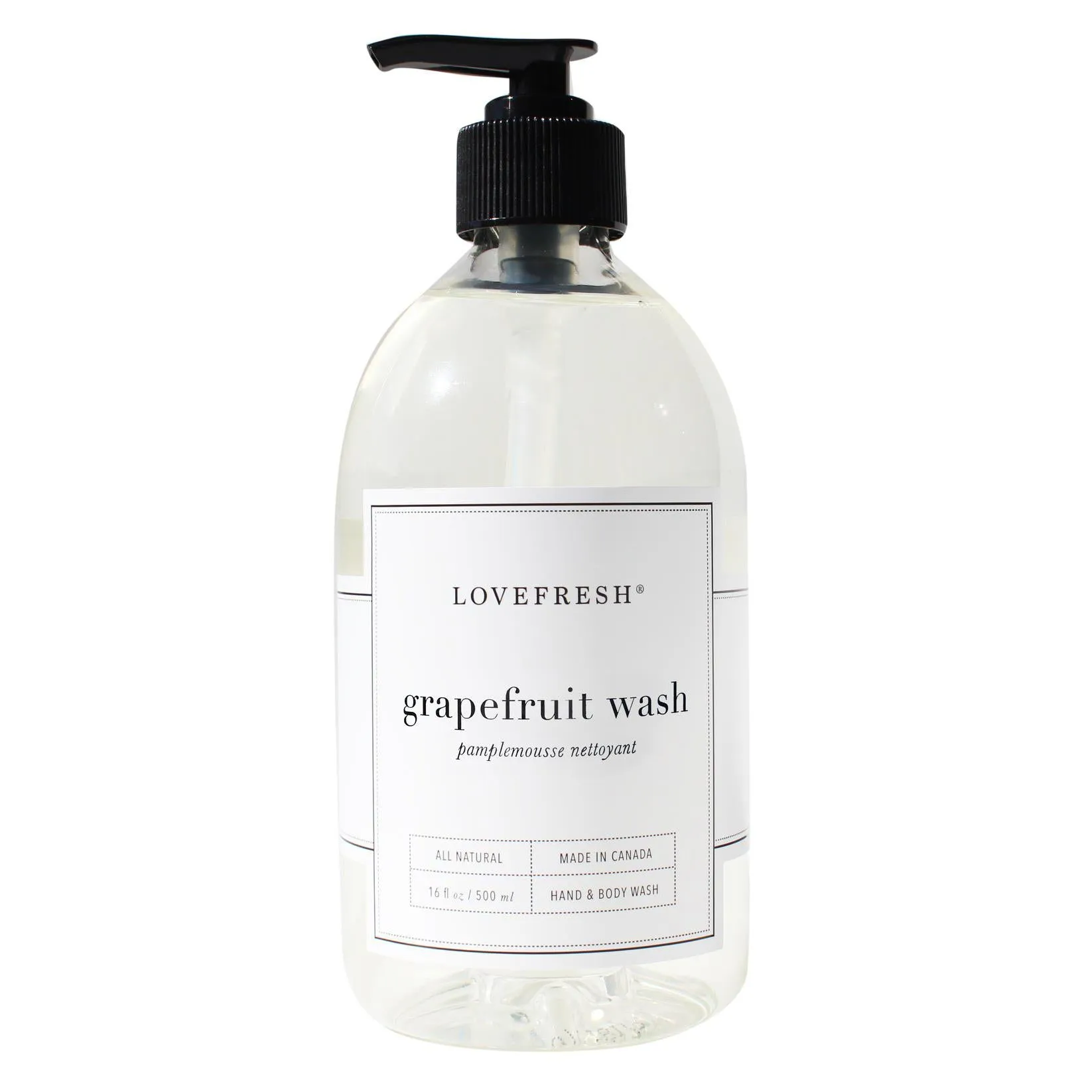 Hand   Body Wash (Grapefruit)