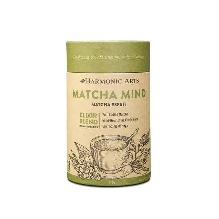 Harmonic Arts Matcha Mind Elixir (110g)