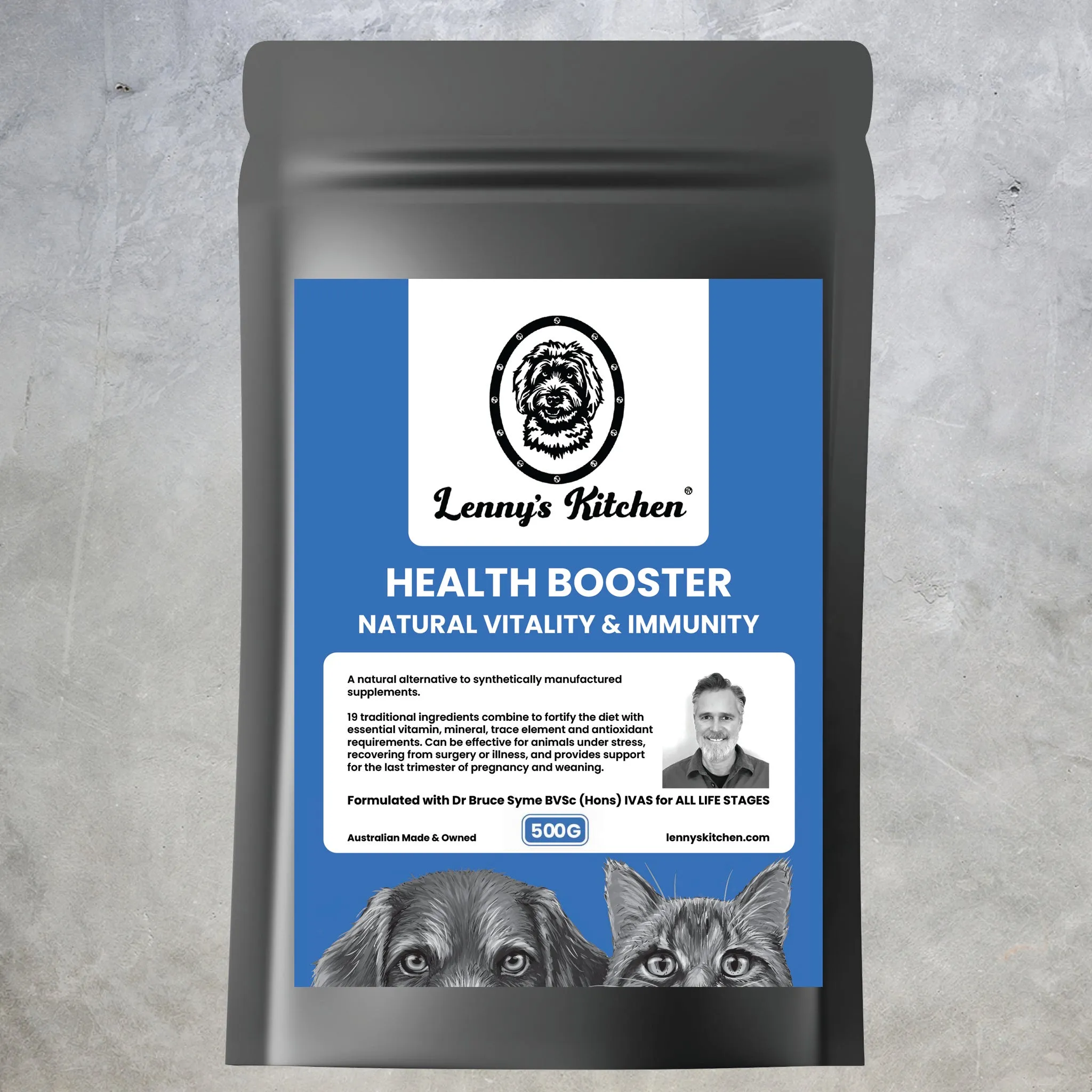 Health Booster Vitality & Immunity 500G