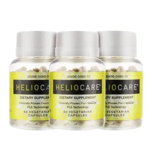 Heliocare Antioxidant Supplements - 3 Bottles