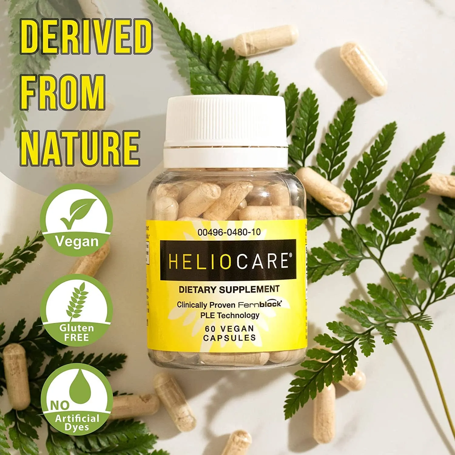 Heliocare Antioxidant Supplements - 3 Bottles