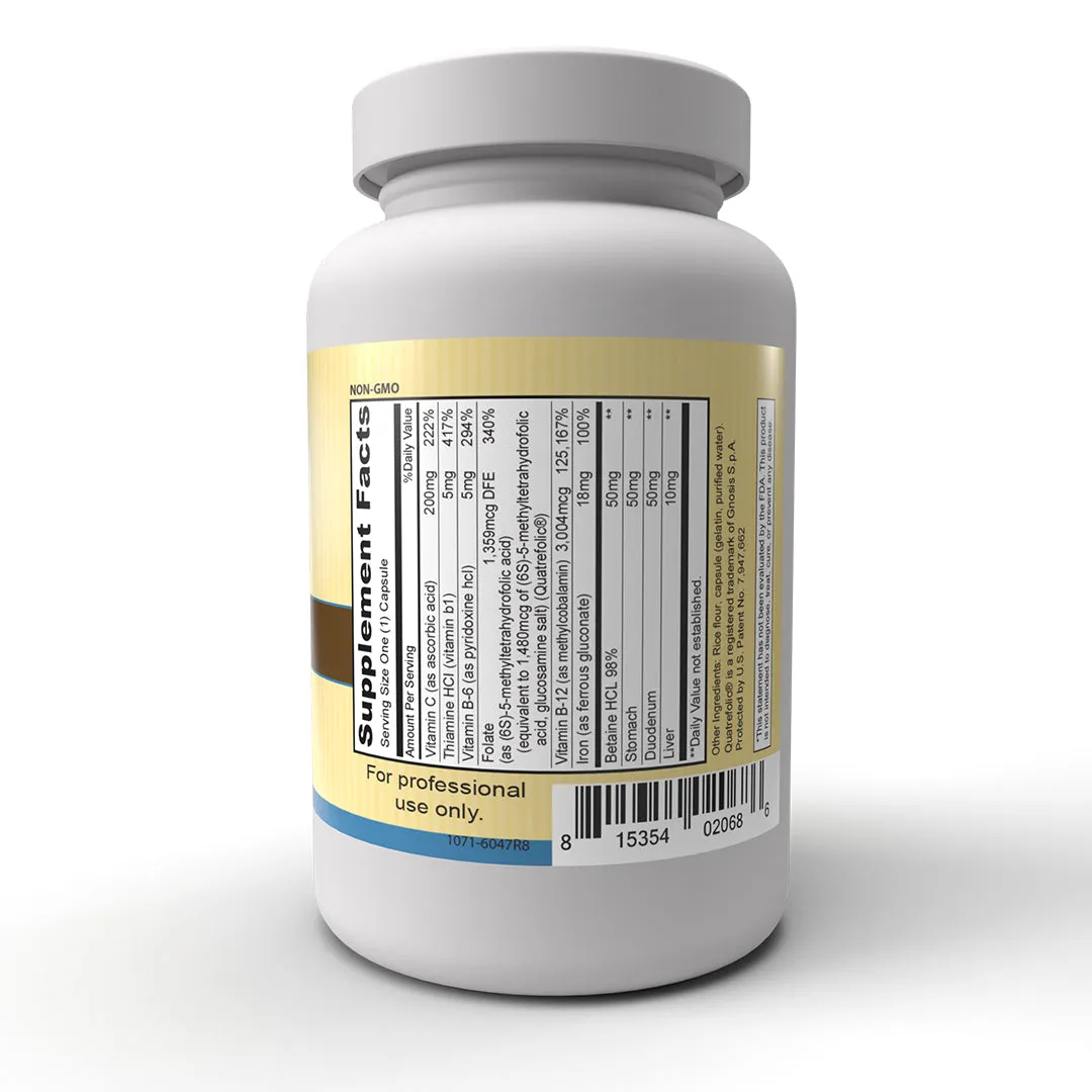 Hemo-X™ (120 Capsules) Hemo-X supplements encourage normal red blood cell production.*